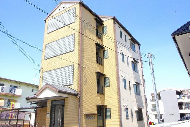 ボヌールBの外観|落ち着いた雰囲気の外観です