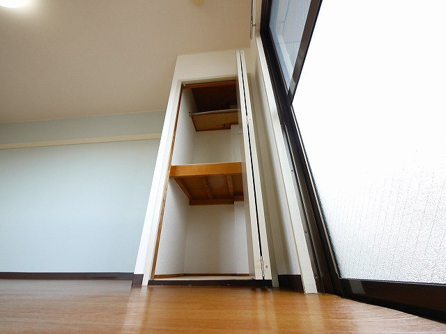 ボヌールBの収納|収納があります