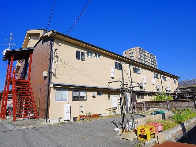 宮ノ荘の外観|落ち着いた雰囲気の外観です