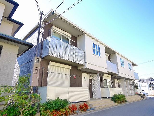 シャーメゾン前栽の外観|建物外観を気になさる方へ、見た目の良い物件です