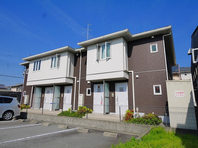 シャーメゾン富堂の外観|外はこのようになっています