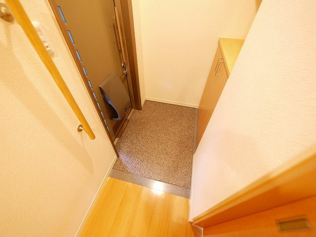 ベレオ天理の玄関|ゆったりとした玄関です