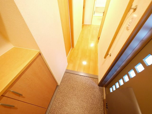 ベレオ天理の玄関|ゆったりとした玄関です