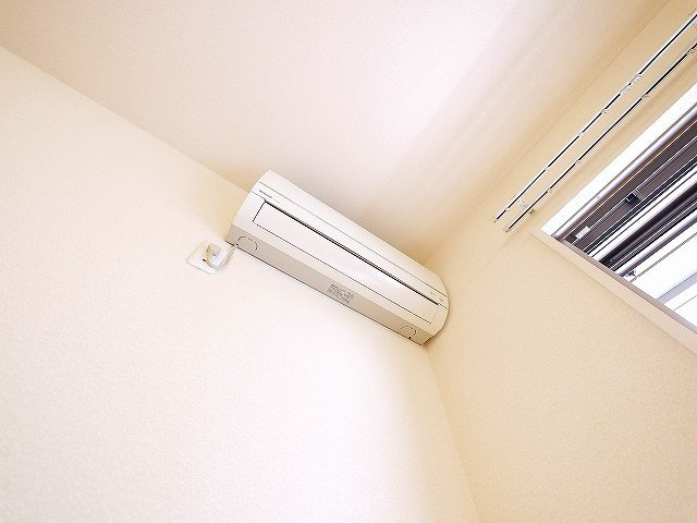 ベレオ天理の設備|エアコン完備です。