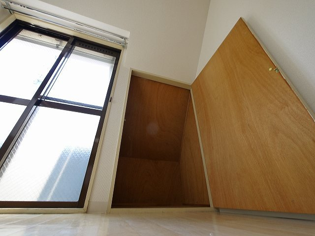 CASA天理の収納|小物を収納するのに便利です