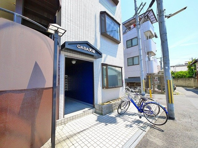 CASA天理のその他|駐輪場