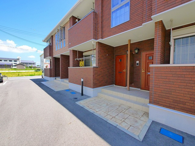 メゾンド・グラースのその他共用部分|玄関まわりです