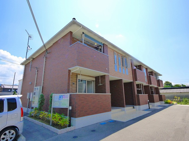 メゾンド・グラースの外観|物件の外観です