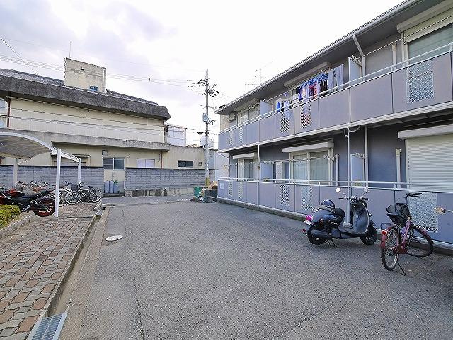 メゾン・ド・スリシエI　B棟のその他共用部分|自転車置き場