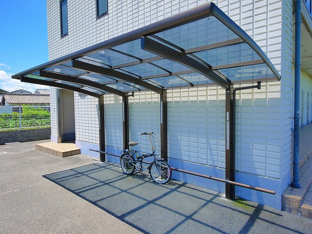 大侑ハイツのその他共用部分|駐輪場