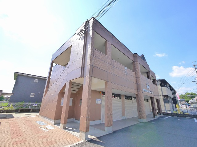 パルウィング東田の外観|きれいな外観です