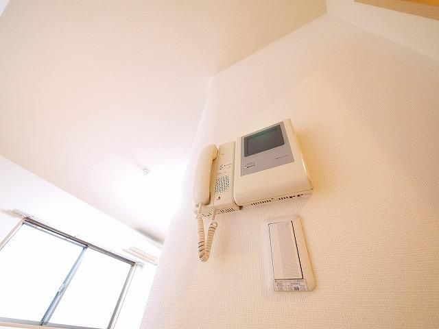 エクセレント天理のセキュリティ|モニター付きで来客対応も安心です