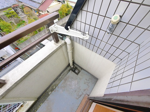 泉都ハイツの設備|洗濯置場