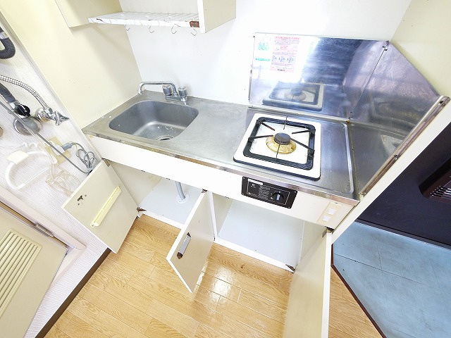 泉都ハイツのキッチン|キッチンです