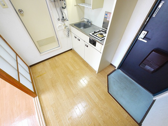 泉都ハイツのキッチン|キッチンです