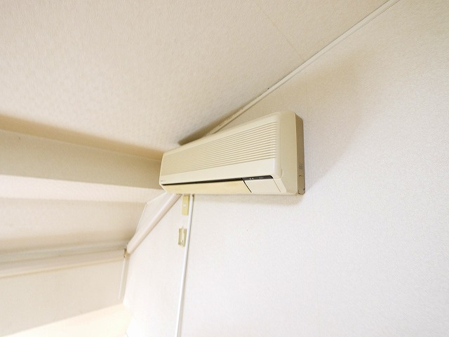 泉都ハイツの設備|エアコン設備
