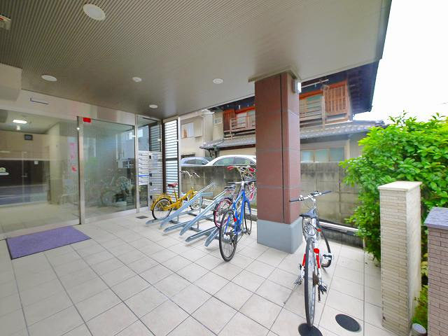 グレイスピア中西のその他共用部分|自転車置き場です