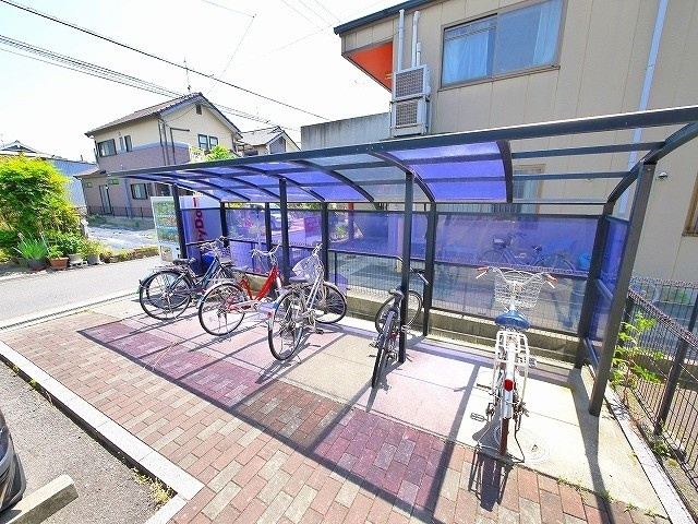 アンマリットハイツのその他共用部分|駐輪場