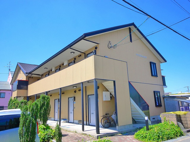 アンマリットハイツの外観