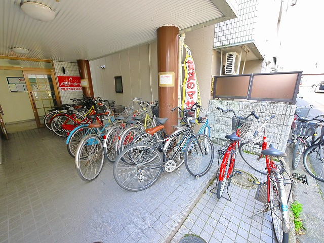 泉都ハイツのその他共用部分|駐輪場