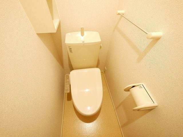 メゾンド・ボヌールのトイレ|シンプルで使いやすいトイレです