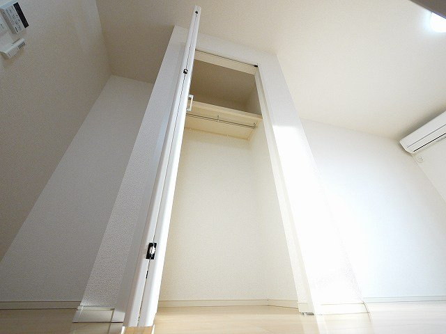 メゾンド・ボヌールの収納|専用の収納スペースです