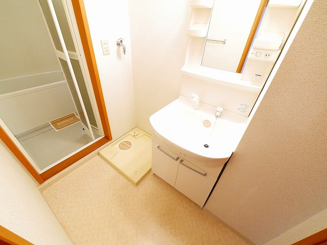 クレールマーマの洗面所|コンパクトで使いやすい洗面所