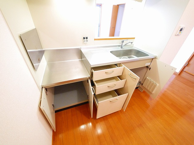 クレールマーマのキッチン|お料理しやすいキッチンです