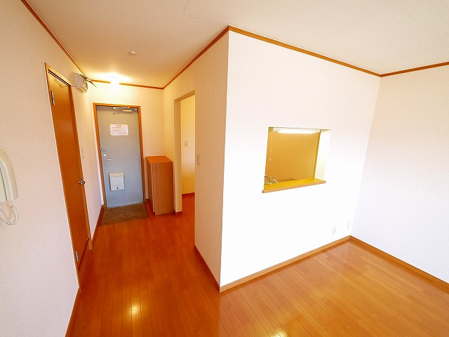 クレールマーマの居間・リビング|ゆったり過ごせるリビングです