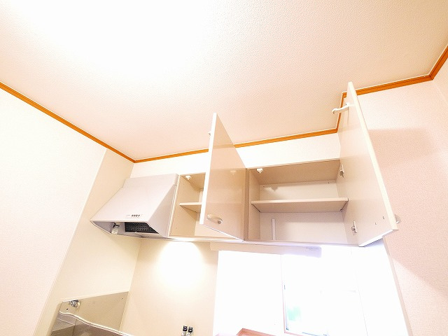 クレールマーマの収納|便利な収納スペースです