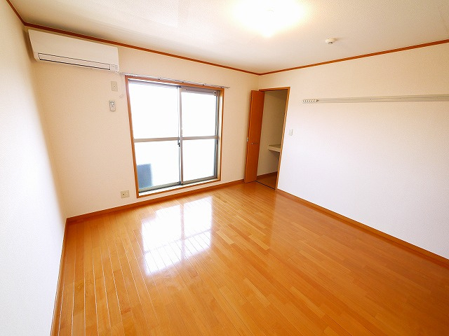 クレールマーマの洋室|個人の部屋や寝室として使える洋室です