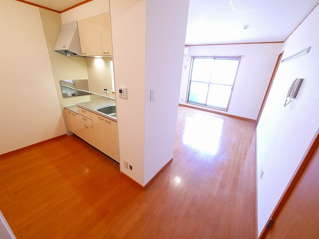 クレールマーマのキッチン|キッチンです