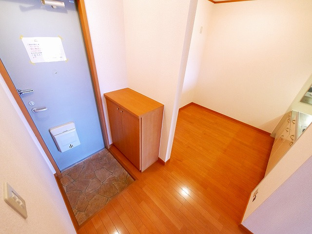 クレールマーマの玄関|ゆったりとした玄関です