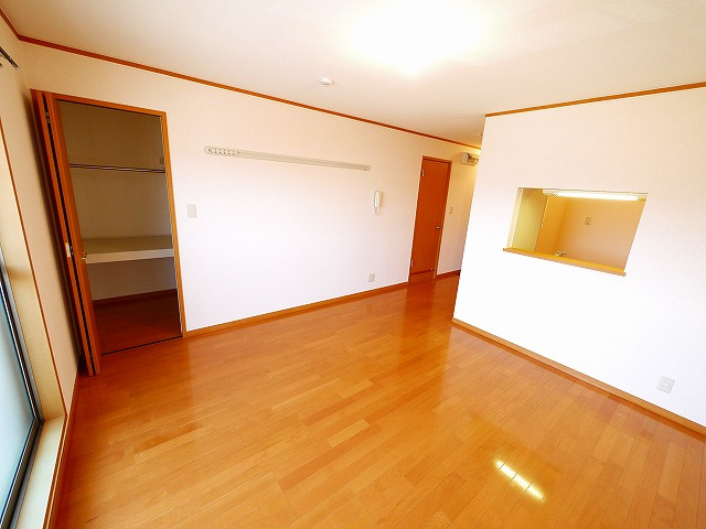 クレールマーマの収納|収納豊富です