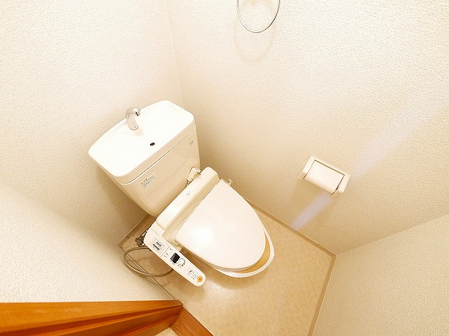 クレールマーマのトイレ|落ち着いたトイレです