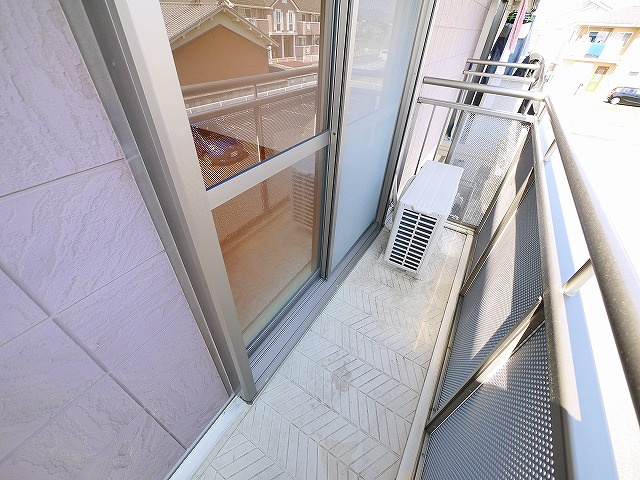 クレールマーマのバルコニー|バルコニーがあります