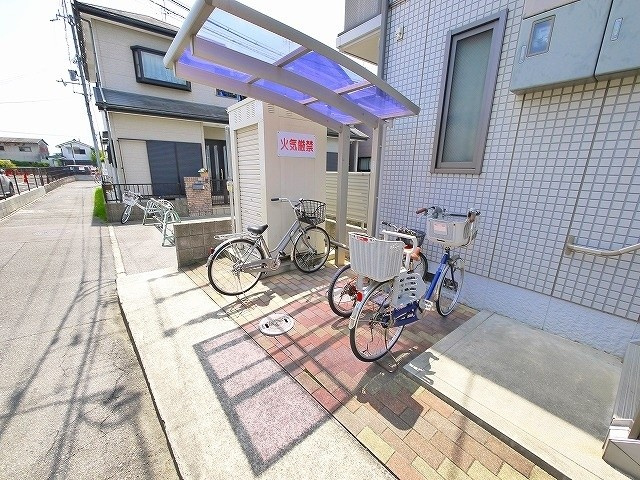 ボナール上ノ庄のその他共用部分|駐輪場