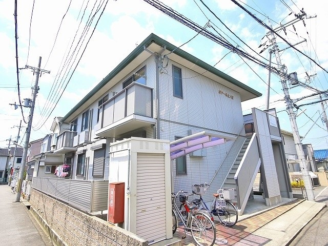 ボナール上ノ庄の外観|きれいな外観です