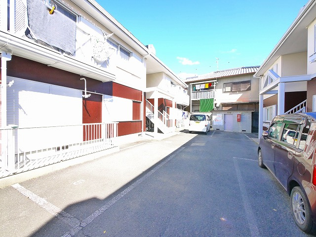 フレグランスＵの駐車場|駐車場です