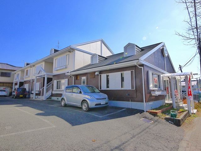 フレグランスＵの外観|外観もきれいです