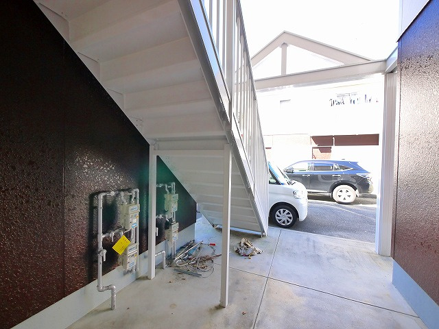 フレグランスＵのその他共用部分|昇降階段