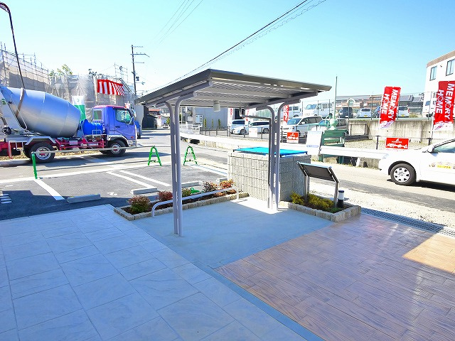 ネオ・アライブⅡのその他共用部分|駐輪場