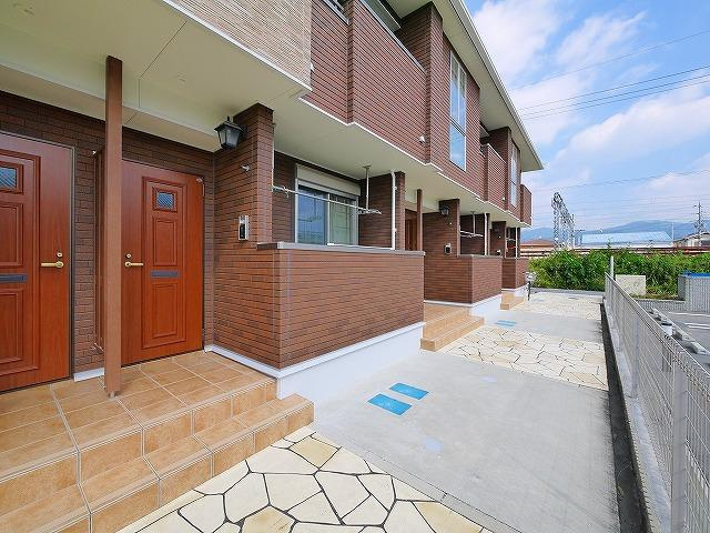 サンガーデンＭ・Ⅲのその他共用部分|毎日通るエントランスはこのようになっています