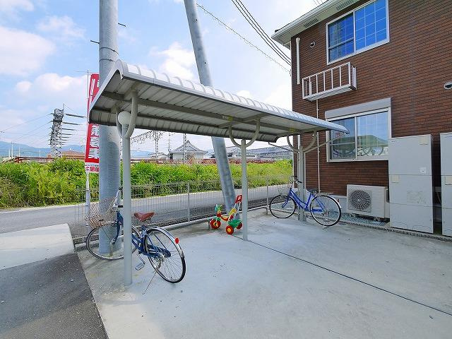 サンガーデンＭ・Ⅲのその他共用部分|自転車置き場