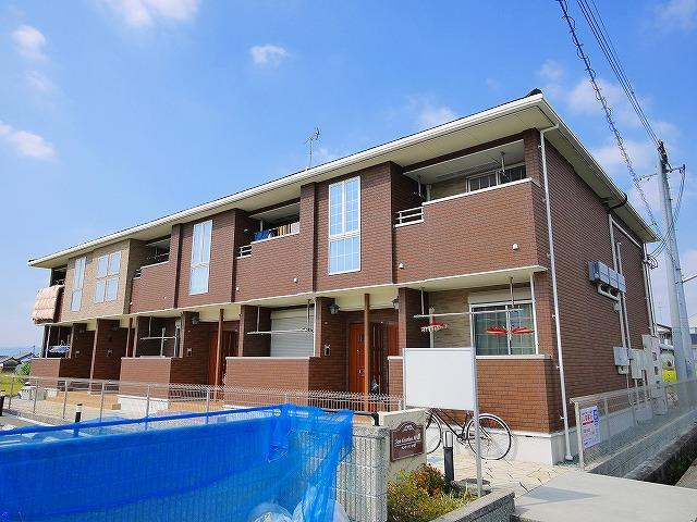 サンガーデンＭ・Ⅲの外観|外観もきれいです