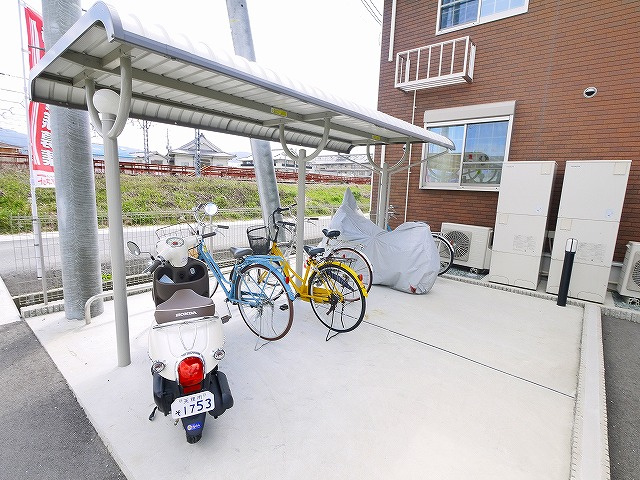 サンガーデンＭ・Ⅲのその他共用部分|自転車置き場