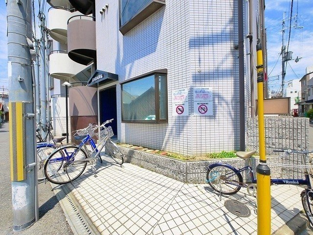 CASA天理のその他共用部分|自転車置き場