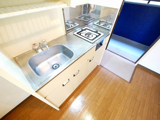 CASA天理のキッチン|キッチンです