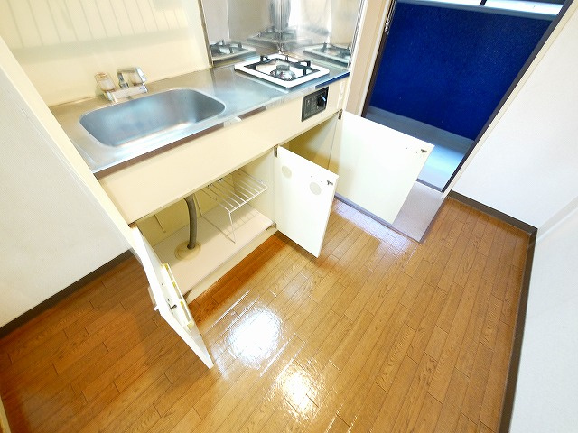 CASA天理のキッチン|使いやすいキッチンです