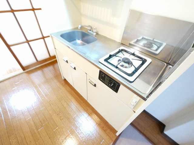 CASA天理のキッチン|お料理しやすいキッチンです